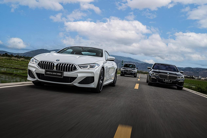 2021bmw东南区大型豪华车大理逐美之旅盛大启程
