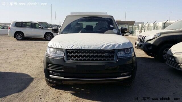 18款路虎揽胜行政 HSE汽油中东配置丰富-图1
