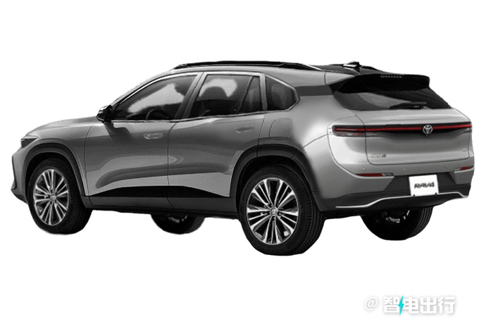 丰田全新一代RAV4曝光车身尺寸加长/停售燃油车型-图2