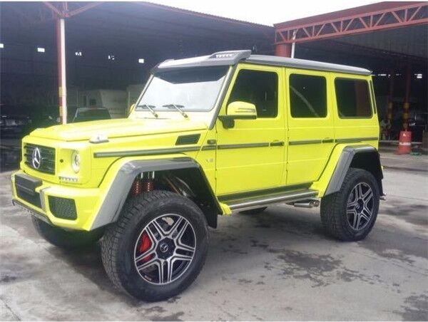 18款奔馳G500降稅 4x4獨(dú)有豪華復(fù)古氣質(zhì)-圖4