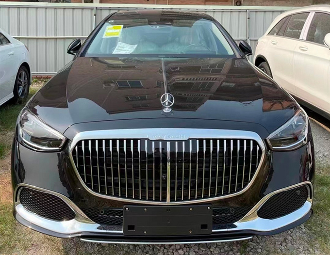 全新迈巴赫S级国内到店实拍 今年下半年正式上市-图2