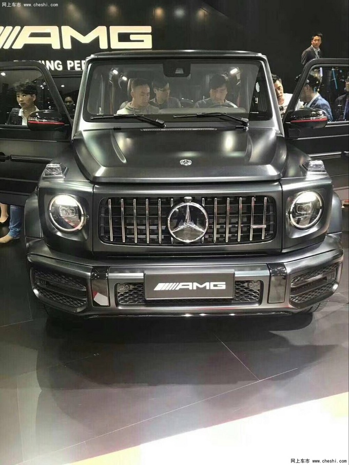 19款奔馳G63限量版首發(fā) 特惠現(xiàn)車(chē)預(yù)售價(jià)-圖2