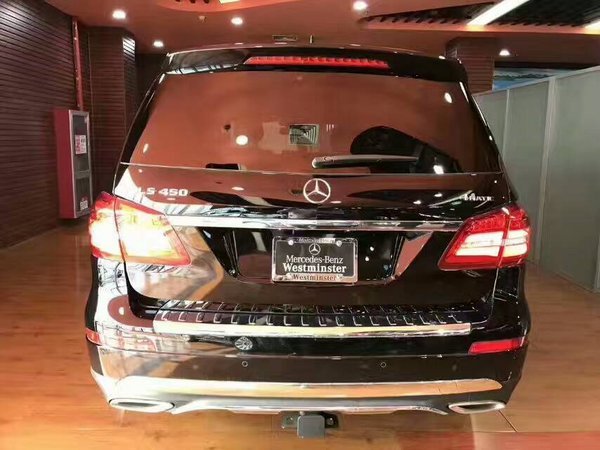 18款奔馳GLS450價格 七座SUV升級大促銷-圖3