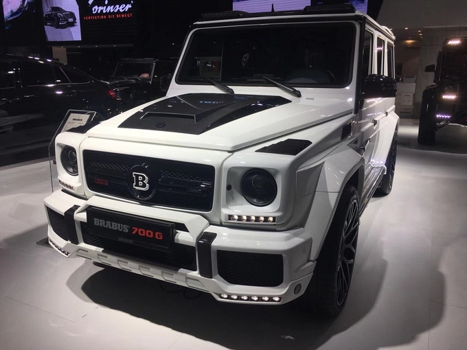 巴博斯奔驰G550 4X4越野惊喜价680万抢购-图1