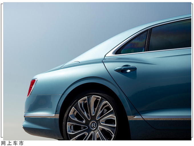 宾利飞驰特别版车型搭12缸引擎/内饰纯手工打造-图4