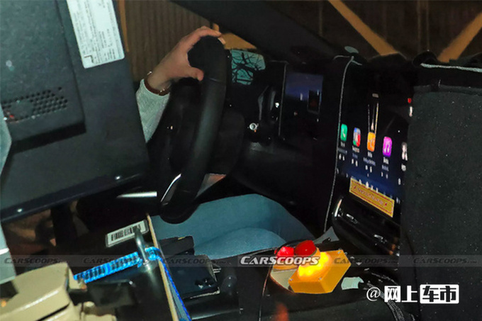 奔驰全新一代CLA曝光换E级格栅/头灯酷似理想L7-图7