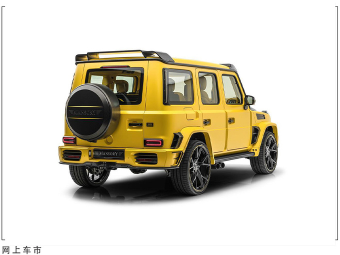 奔驰全新G级改装版发布限量10台/化身大黄蜂-图3