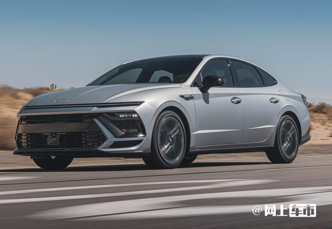 现代新索纳塔售价曝光明年国产开售/比凯美瑞好看-图3