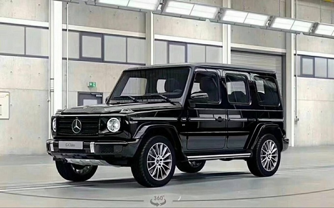 2019款奔驰G500高性能SUV 19英寸AMG轮毂-图2
