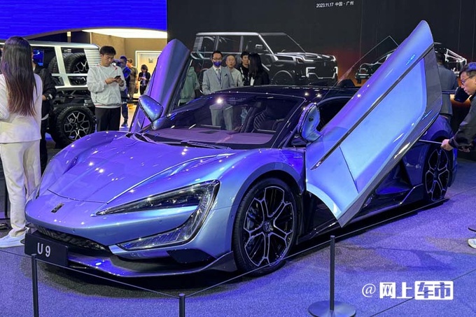 仰望易四方概念车发布取消传统转向制动器-图7