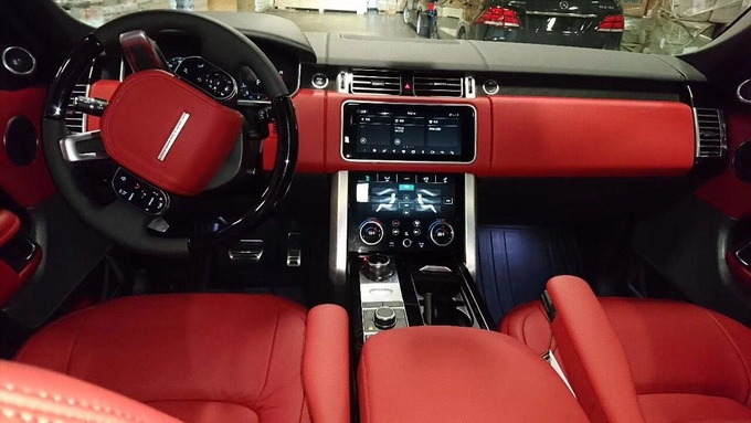 18款路虎揽胜行政5.0T 创世尊崇加长爆惠-图7