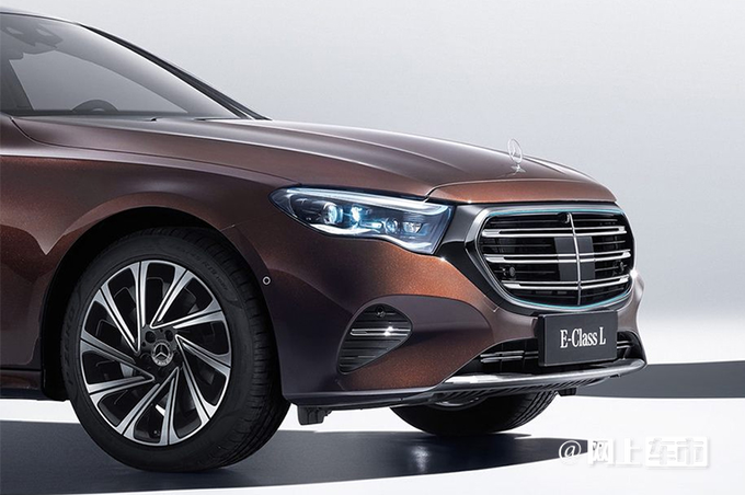 奔驰全新国产E级首发 大幅加长 17项中国专属配置-图3