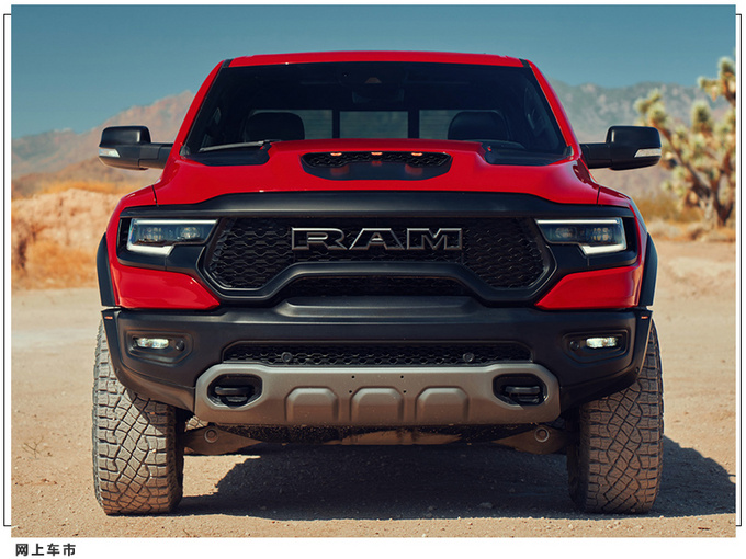道奇公羊皮卡化身SUV七座布局/马力破千匹-图3