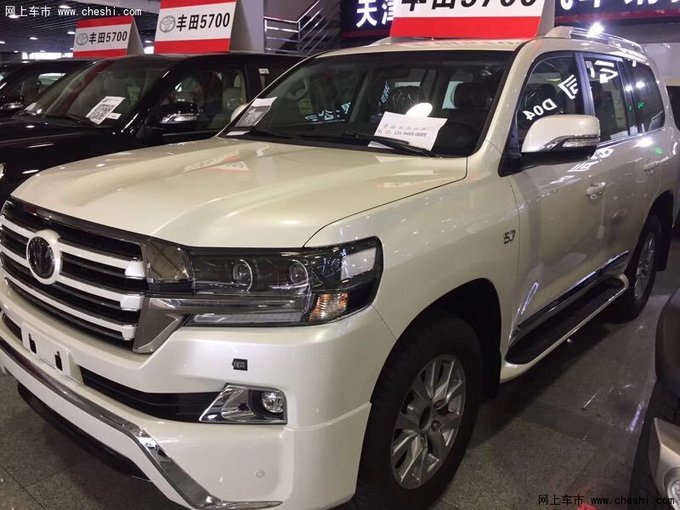 丰田酷路泽5700VX限量版 过年109万清仓-图1