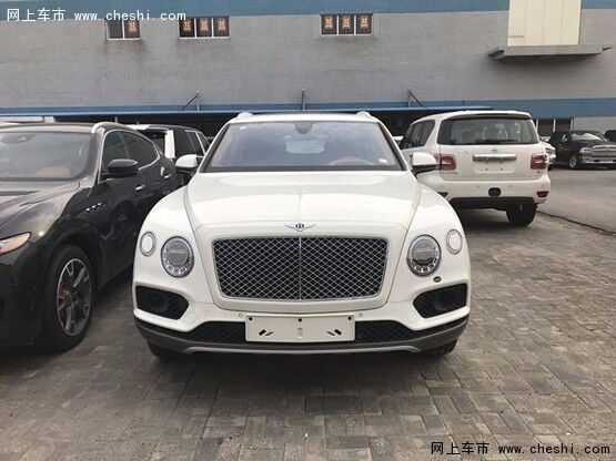 18款宾利添越4.0T 进口SUV基本参数分析-图1