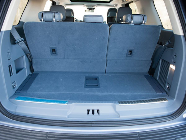 18款林肯领航员最新行情 全尺寸七座座椅-图11