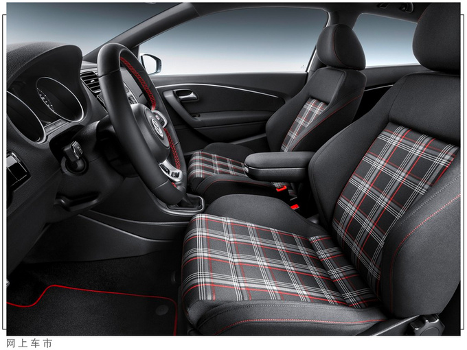 大众中期改款Polo GTI预告图下月发布/搭2.0T-图5