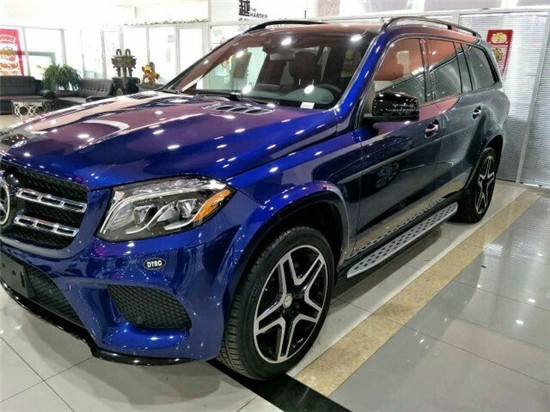 2018款奔驰GLS450 真皮座椅皮质堪称一流-图2