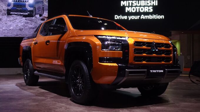 三菱L200皮卡重返日本将争夺丰田Hilux市场-图1