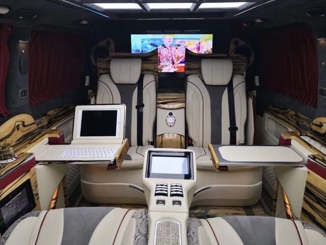 2018款奔驰V250 高端内舱升级体验新驾感-图6