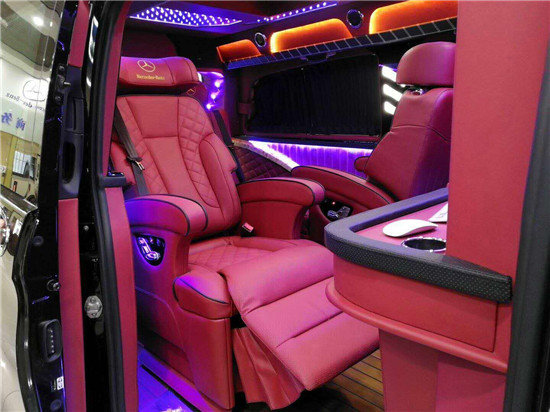 新款奔驰威霆高端改装 豪华头等舱限时降-图5