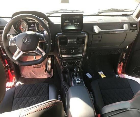 18款奔驰G5004X42促销 媲美坦克越野车型-图6