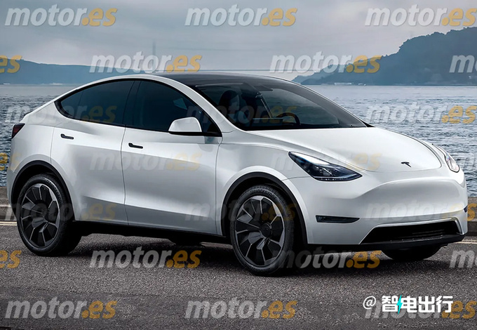 特斯拉小号Model 3曝光用比亚迪同款电池-图1