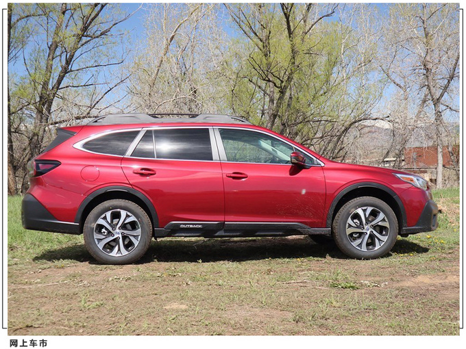 斯巴鲁全新傲虎实拍搭2.5L引擎/配越野套件-图3