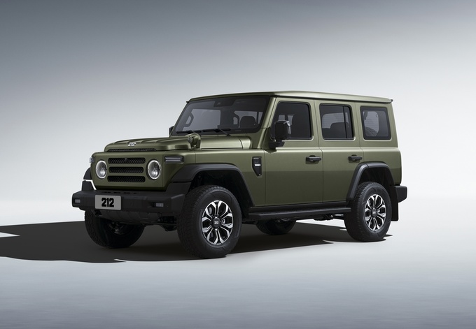 以经典致敬经典中国越野车鼻祖焕新出发212越野车品牌发布-图4