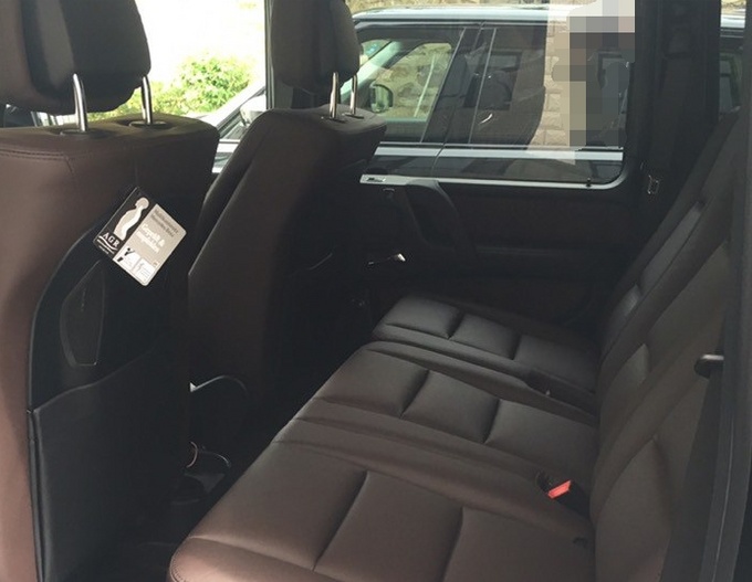 奔驰G500高端SUV 越野车王者时代领航者-图7