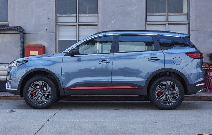 奇瑞瑞虎7超能版4天后上市 造型更运动-配置升级-图2