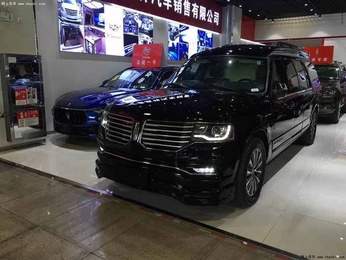 林肯領(lǐng)袖一號(hào)加長(zhǎng) 盲點(diǎn)輔助商務(wù)車(chē)175萬(wàn)-圖1