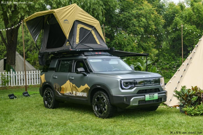 9.99万元交朋友，“野价比”第一车BJ30正式上市-图10