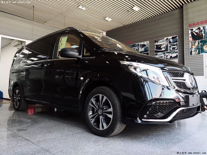最新款奔驰V260改装版 功能齐全堪比房车-图1
