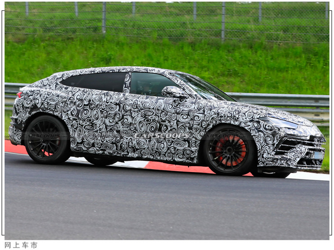 兰博基尼新款Urus曝光4.0T动力升级/增插混动力-图3