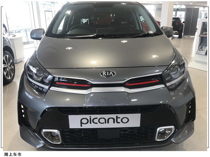 起亚新款Picanto进店实拍 搭1.0T/配悬浮中控屏-图2