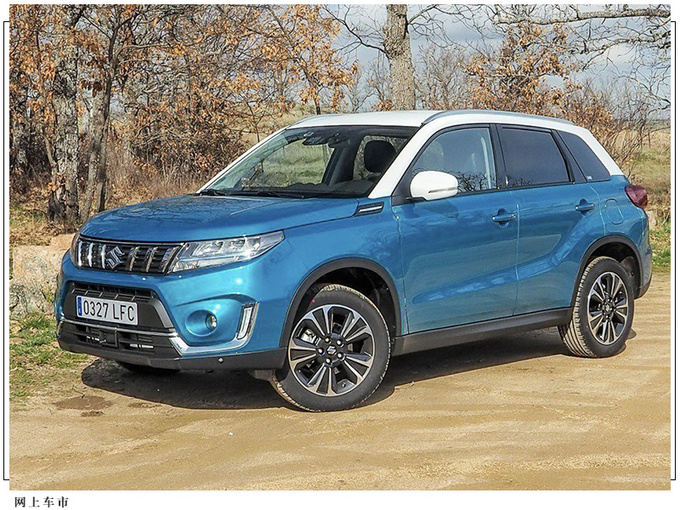 铃木全新维特拉渲染图增添新动力/车头造型大改-图1