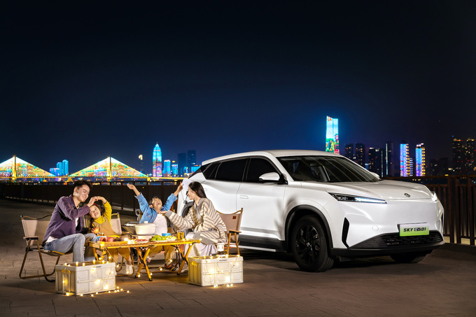 12萬買純電SUV 東風風神SKY EV01實力入場-圖5