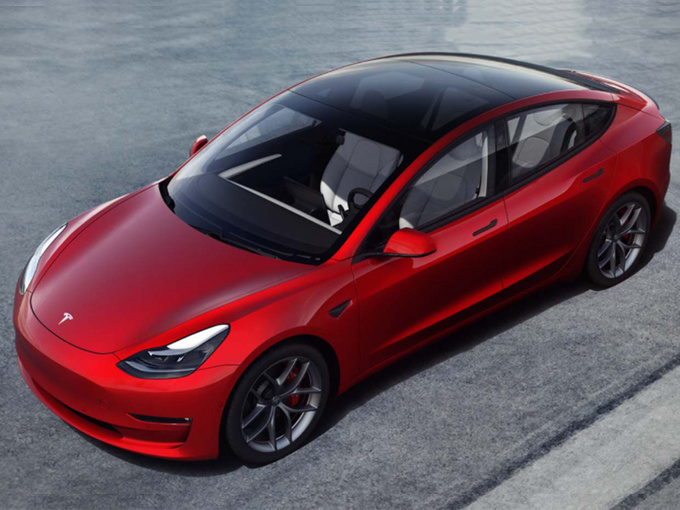 特斯拉model3延长交付周期68周交车出口需求大