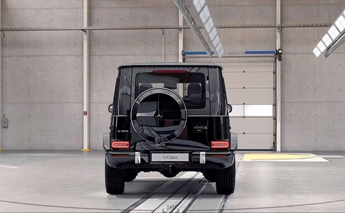 功能强大19款奔驰G500 经典SUV刺眼底价-图9