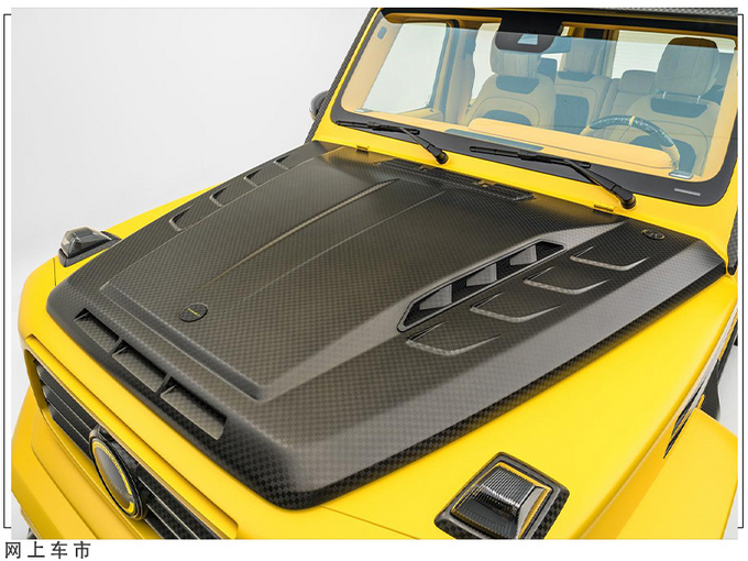 奔驰全新G级改装版发布限量10台/化身大黄蜂-图4