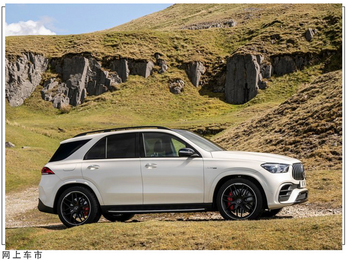 奔驰全新GLE 63 AMG实拍搭4.0T/对标宝马X5M-图3