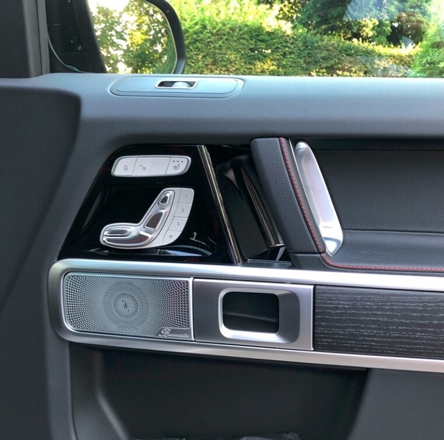 2019款奔驰G500接受预定 大改款性能出众-图14