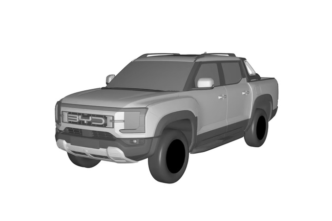 现代在澳洲推出的首款皮卡将是新能源版竞争福特Ranger-图3