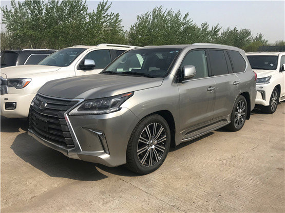 雷克萨斯LX570操控自如 全新款现车价格-图1