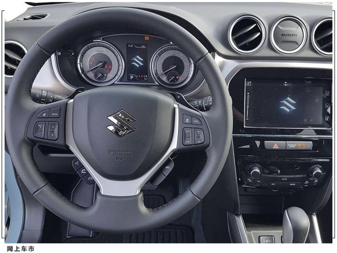 铃木新款维特拉实拍 搭1.4T引擎/分体式进气格栅-图5