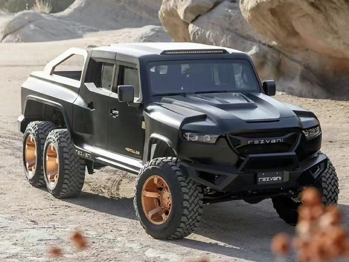 为国争光盘点全球6x6十大皮卡之王国产车性能惊艳-图20