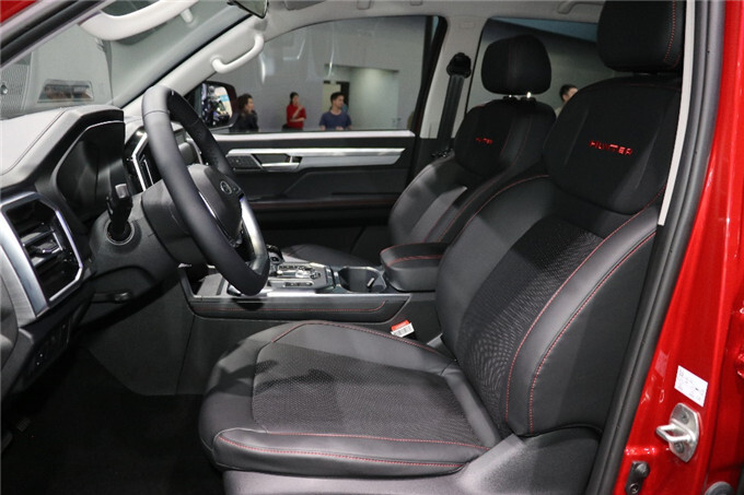 悍途山猫版惊艳亮相 国产越野皮卡又多一员猛将-图19