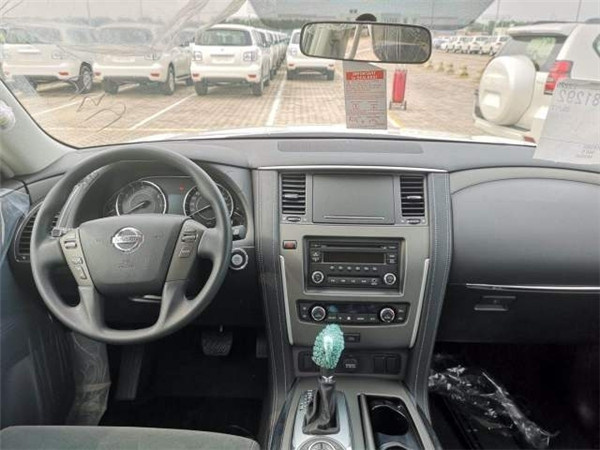 19款日产尼桑途乐Y62 XE配置触底价开走-图6