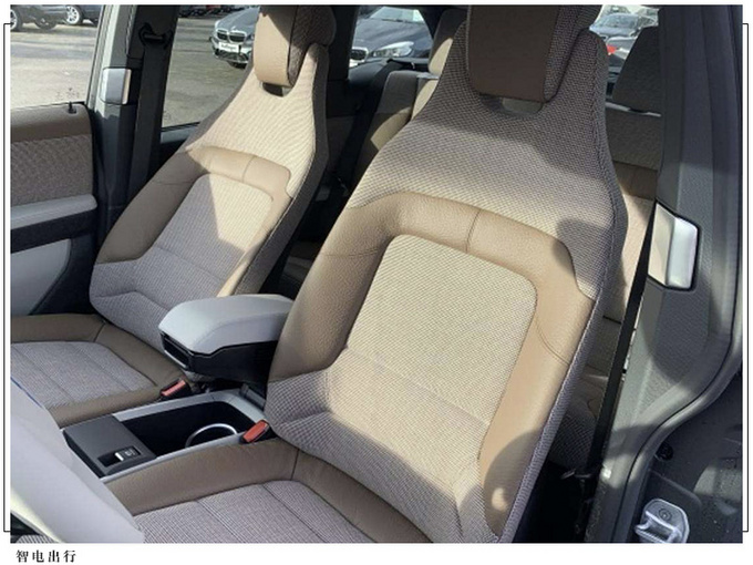 宝马i3实拍曝光对开门设计/提供纯电动力系统-图6